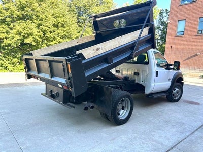 2016 Ford F-550 Chassis DRW