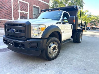 2016 Ford F-550 Chassis DRW