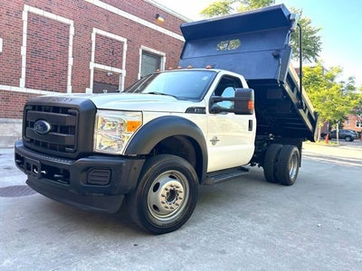 2016 Ford F-550 Chassis DRW