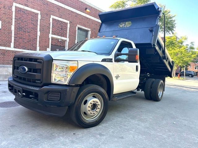 2016 Ford F-550 Chassis DRW