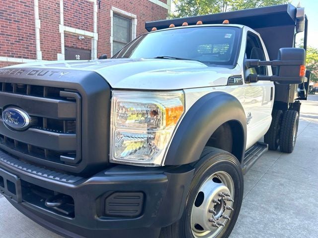 2016 Ford F-550 Chassis DRW