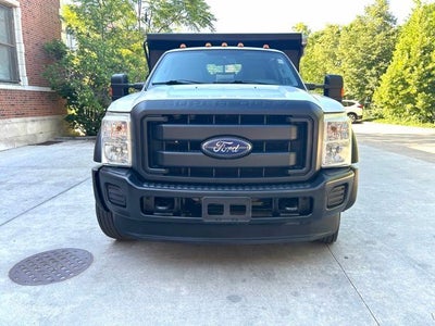 2016 Ford F-550 Chassis DRW