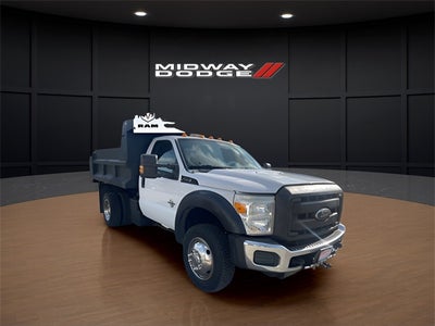 2011 Ford F-550 Chassis XL