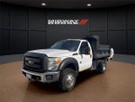 2011 Ford F-550 Chassis XL