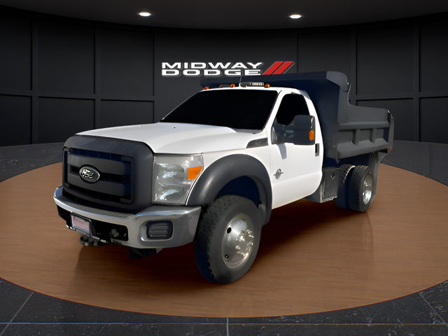 2011 Ford Super Duty F-550 DRW XL
