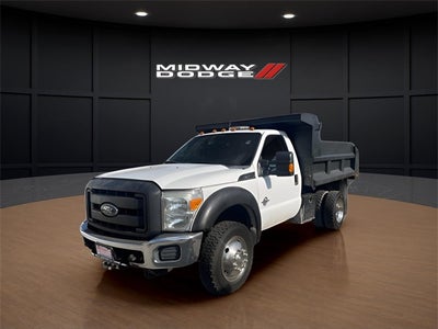 2011 Ford F-550 Chassis XL