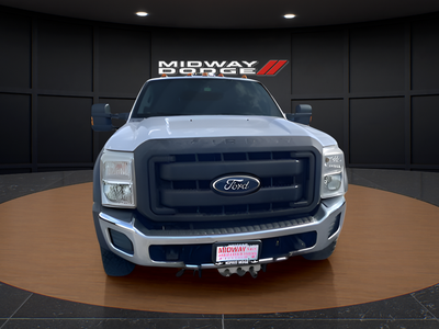2011 Ford Super Duty F-550 DRW XL