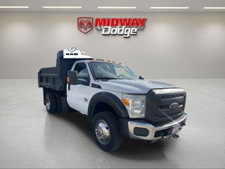 2011 Ford F-550 Chassis