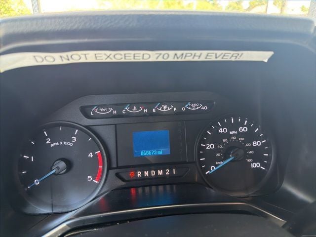 2017 Ford F-550 Chassis DRW