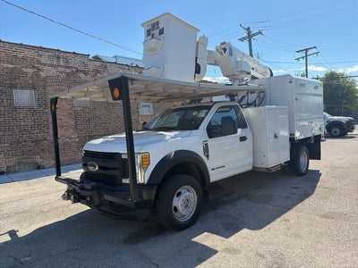 2017 Ford F-550 Chassis DRW