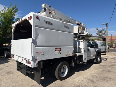 2017 Ford F-550 Chassis DRW