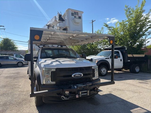 2017 Ford F-550 Chassis DRW