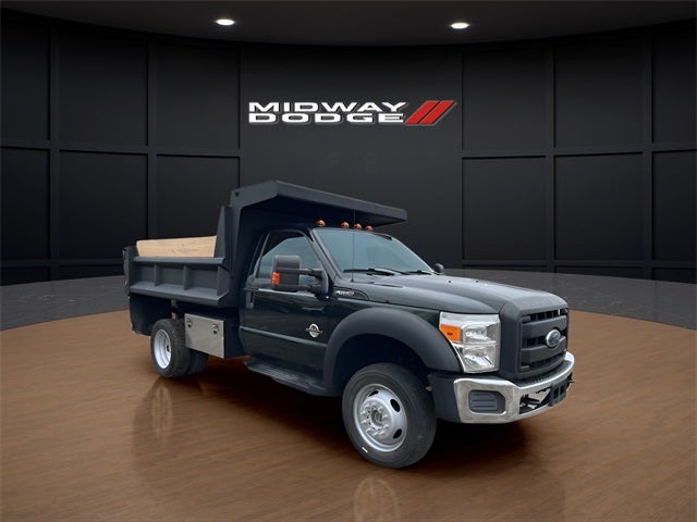 2016 Ford F-550 Chassis XL DRW