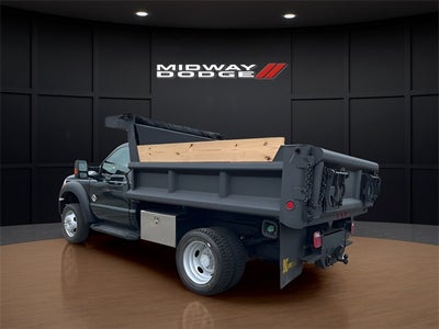 2016 Ford F-550 Chassis XL DRW