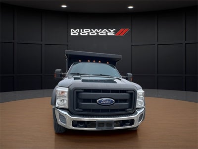 2016 Ford F-550 Chassis XL DRW