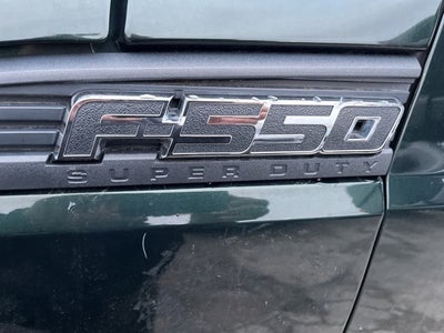 2016 Ford F-550 Chassis XL DRW