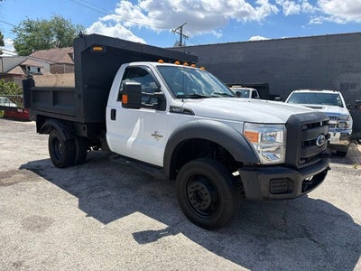 2014 Ford F-550 Chassis XL DRW