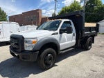2014 Ford F-550 Chassis XL DRW