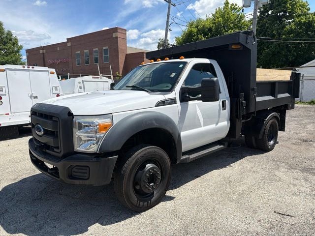 2014 Ford F-550 Chassis XL DRW