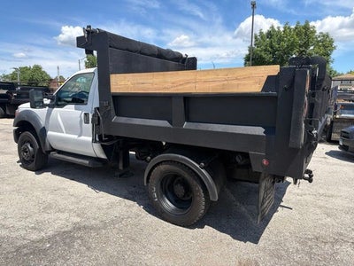 2014 Ford F-550 Chassis XL DRW