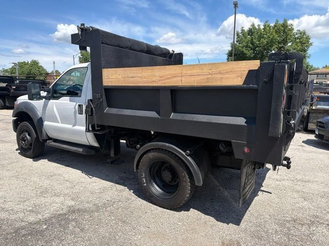 2014 Ford F-550 Chassis XL DRW