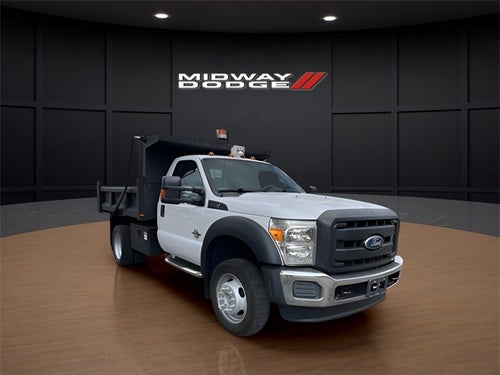 2015 Ford F-550 Chassis XL