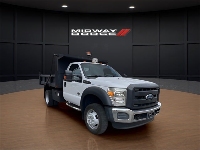 2015 Ford F-550 Chassis XL