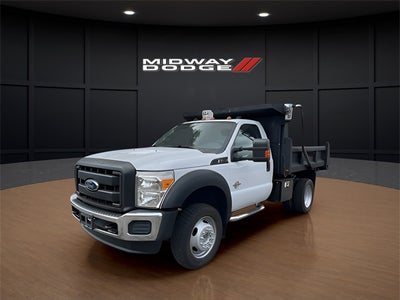 2015 Ford F-550 Chassis XL