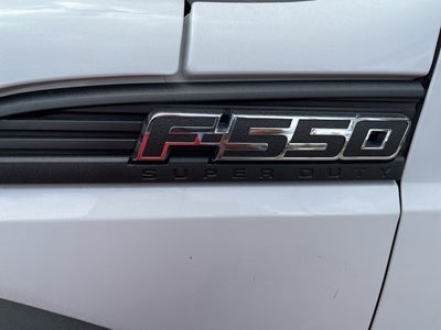 2015 Ford F-550 Chassis XL