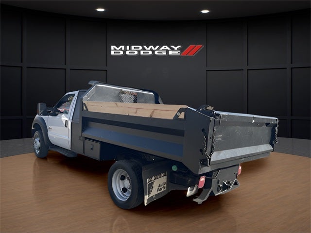 2016 Ford F-550 Chassis XL