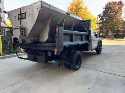 2016 Ford F-550 Chassis DRW