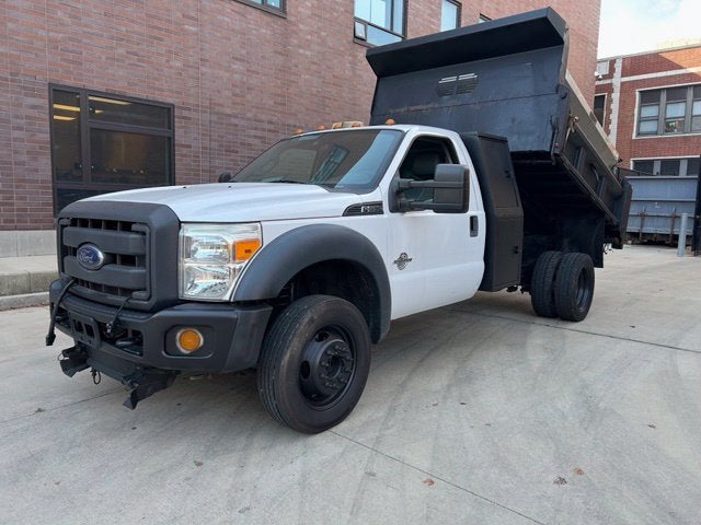2016 Ford F-550 Chassis DRW