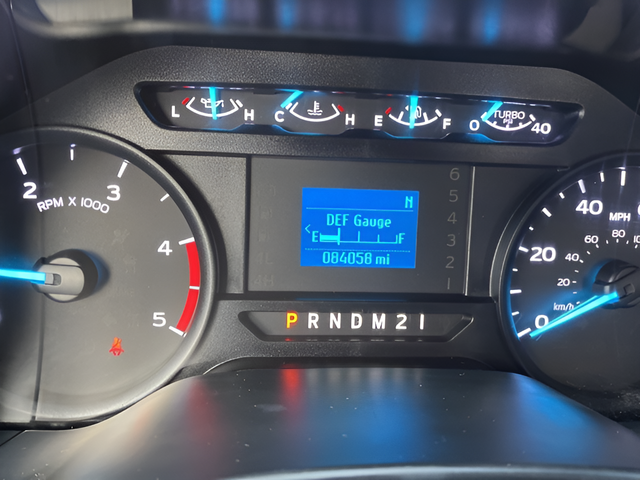 2019 Ford F-550 Chassis XL