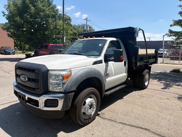 2016 Ford F-550 Chassis DRW