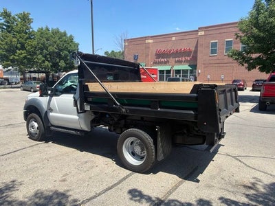 2016 Ford F-550 Chassis DRW