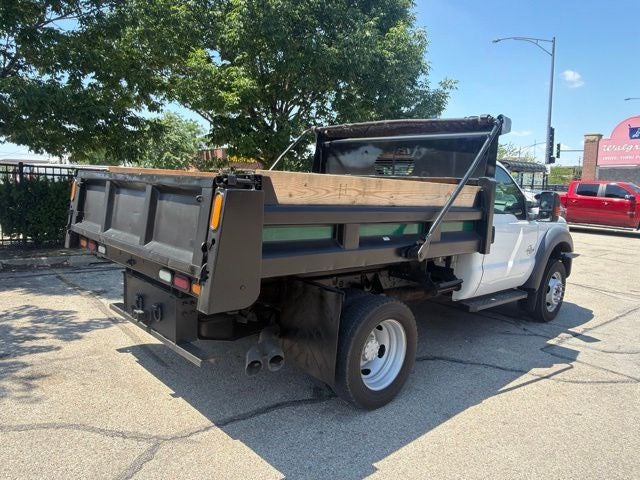 2016 Ford F-550 Chassis DRW
