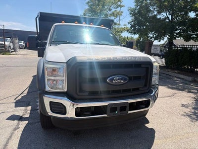 2016 Ford F-550 Chassis DRW