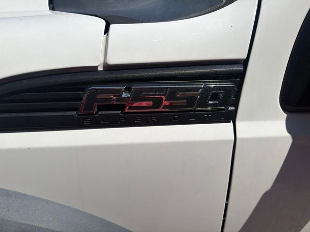 2016 Ford F-550 Chassis DRW
