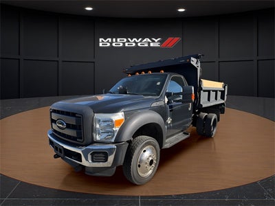 2012 Ford F-550 Chassis XL