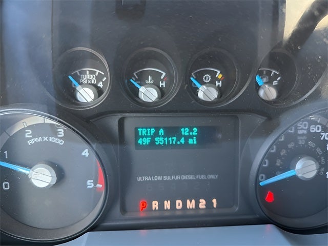 2012 Ford F-550 Chassis XL