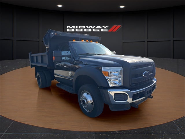 2012 Ford F-550 Chassis XL