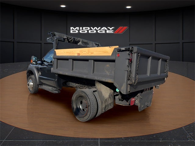 2012 Ford F-550 Chassis XL