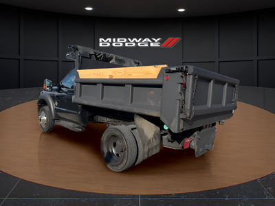 2012 Ford F-550 Chassis XL