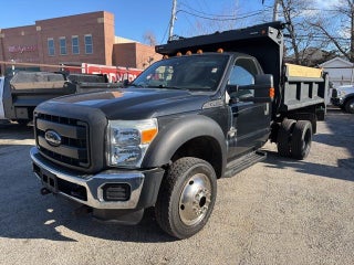 2012 Ford F-550 Chassis XL