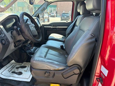 2013 Ford F-550 Chassis XL DRW