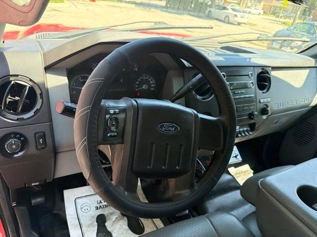 2013 Ford F-550 Chassis XL DRW