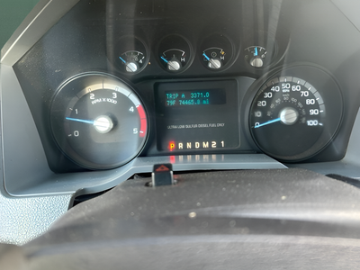 2013 Ford F-550 Chassis XL DRW