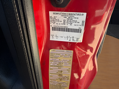 2013 Ford F-550 Chassis XL DRW