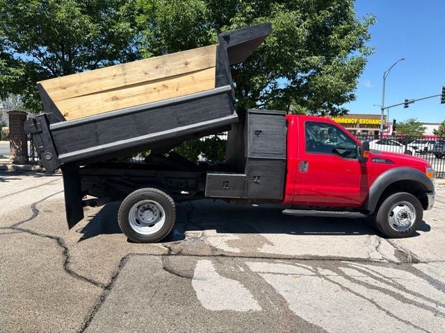 2013 Ford F-550 Chassis XL DRW