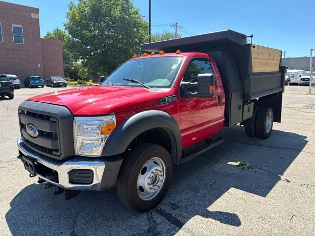 2013 Ford F-550 Chassis XL DRW